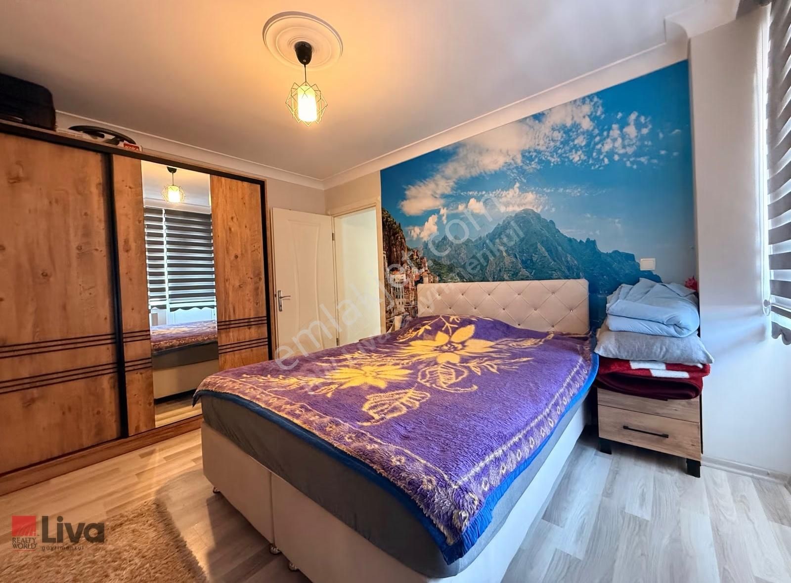 Rw Liva'dan Bahçelievler'de Satılık 3+1 Geniş Daire