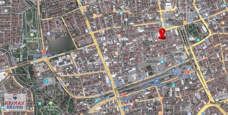 Adapazarı Şehir Merkezinde Satılık 4+1 İş Yeri/daire Remax Design - Görsel 2