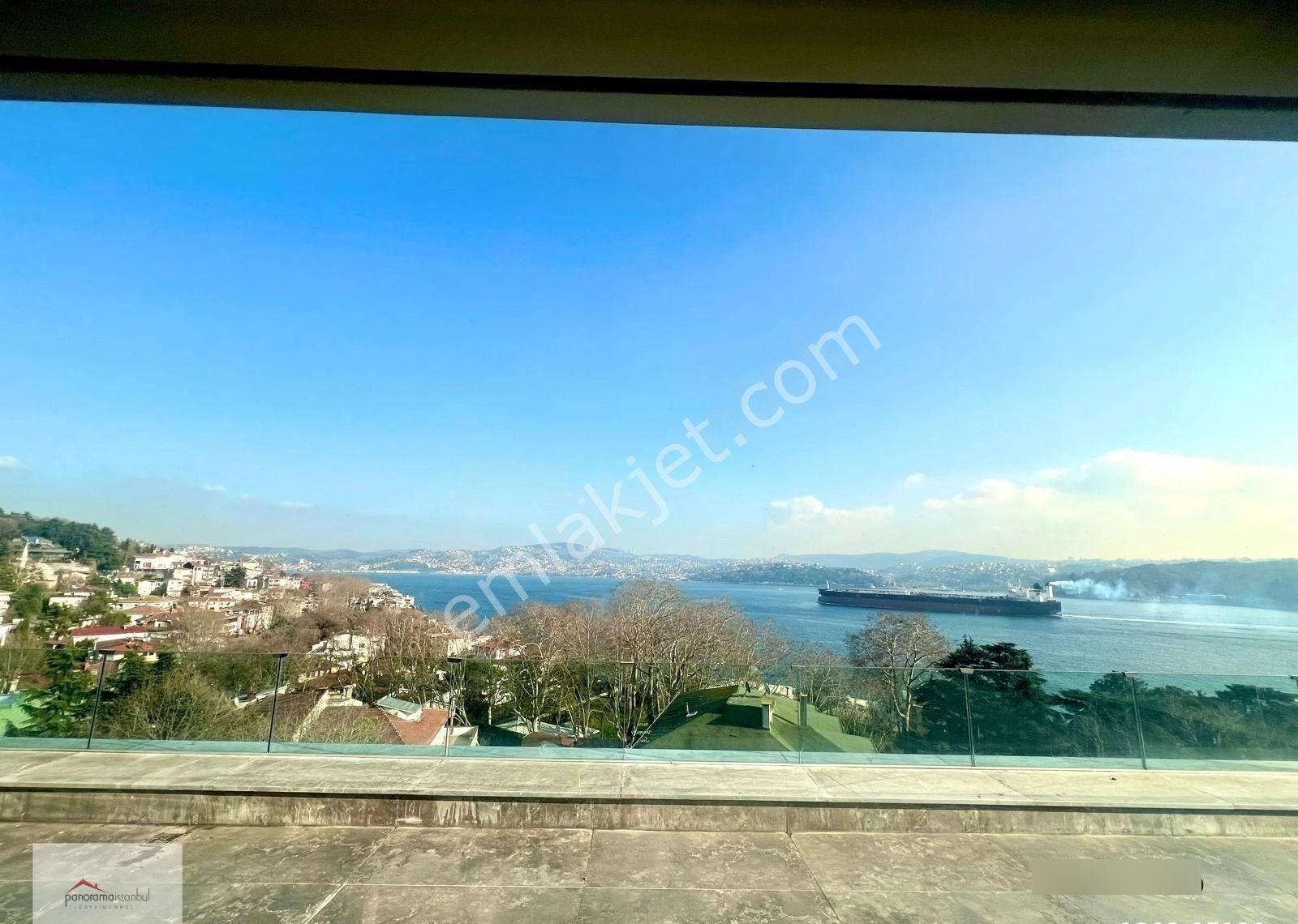 Yeniköy Sahilde Panoramik Deniz Manzaralı Muhteşem Penthouse - Görsel 2
