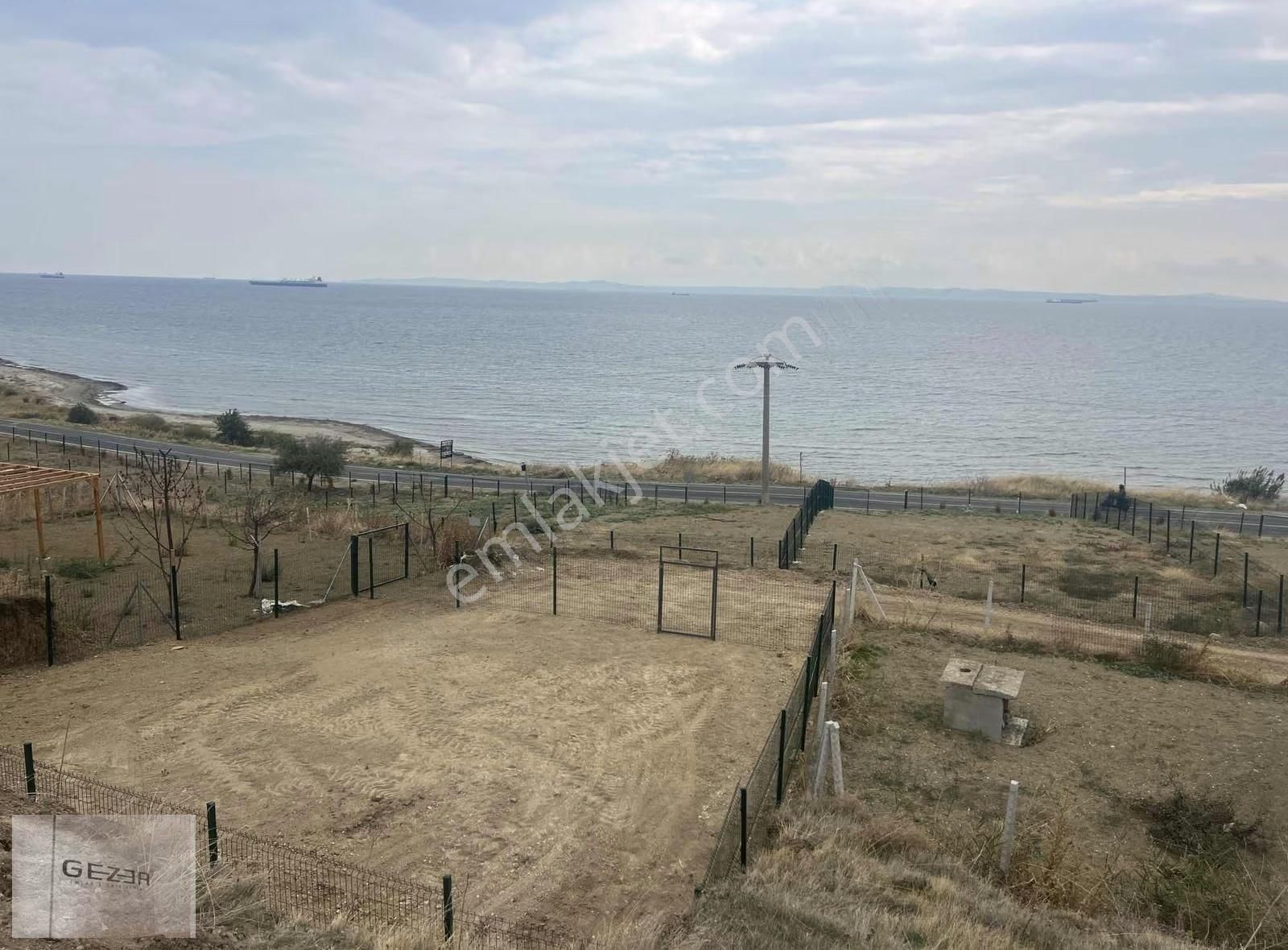 Full Deniz Manzaralı Karavan Koymaya Uygun Bahçemiz Satılıktır - Görsel 24