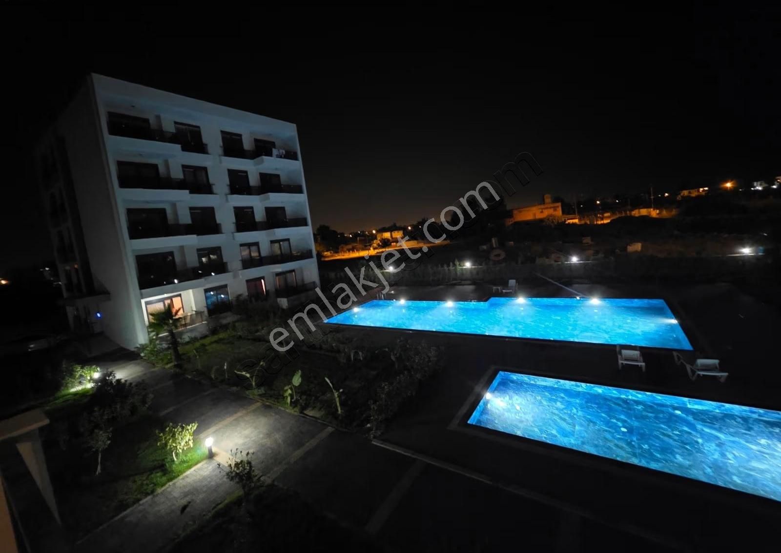 Havuz Ve Dağ Manzaralı Lüks 1+1 / Site İçinde / İskan Var - Görsel 3