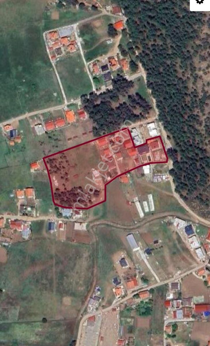 Marmaris Degirmenyani Nda Köşe Konum Satılık Arazi - Görsel 3