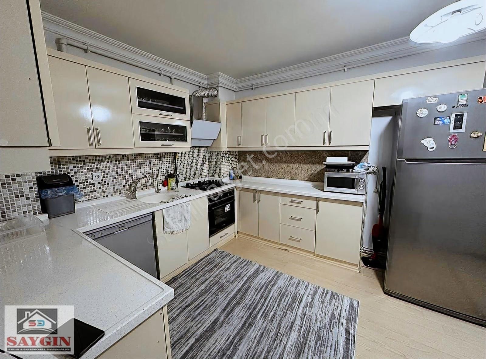 Saygın'dan Yenişafak Mah 3+1 Arakat 155 M2 Güzel Daire - Görsel 20