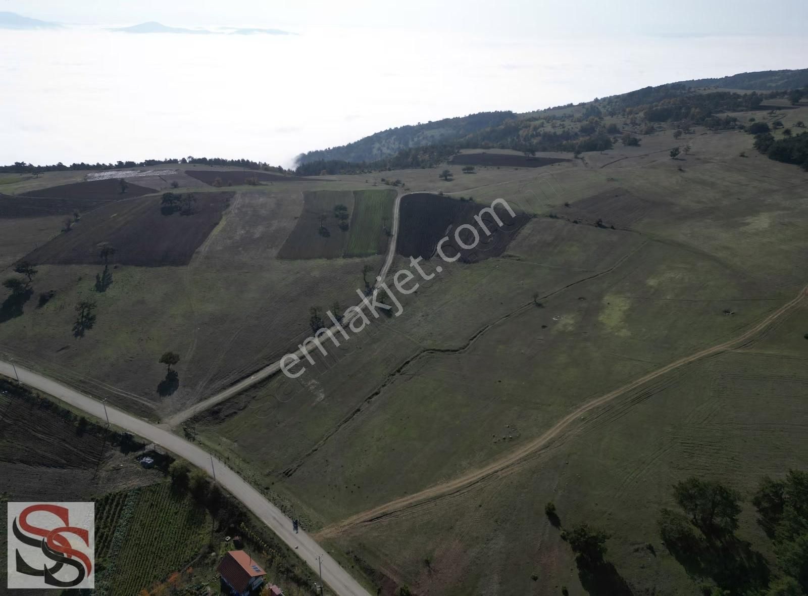 Pamukova Çilekli Köyünde Harika Konumda Yatırımlık Tarla - Görsel 13