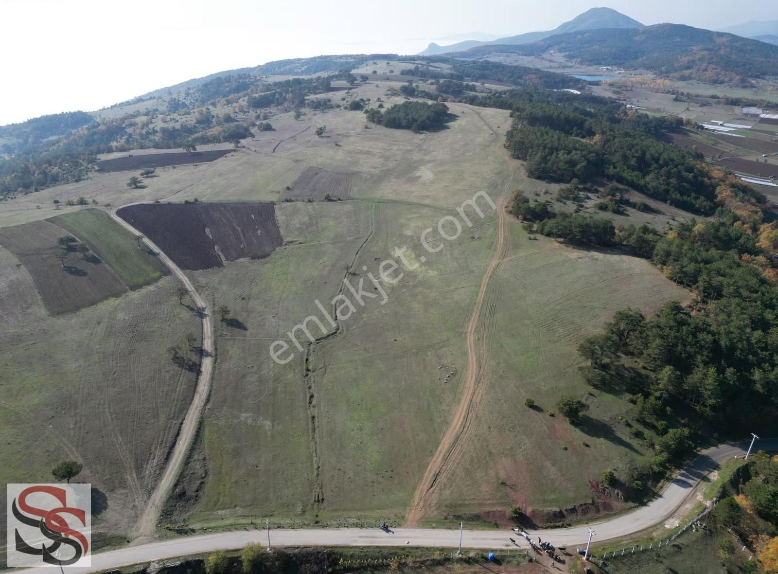 Pamukova Çilekli Köyünde Harika Konumda Yatırımlık Tarla - Görsel 19