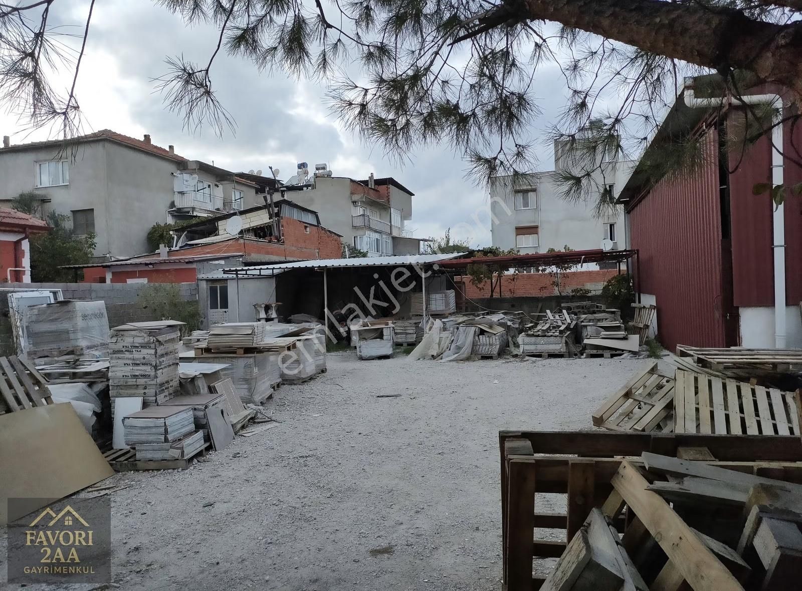 Bergama Fevzipaşa Mah 602 Metrekare Satılık Arsa