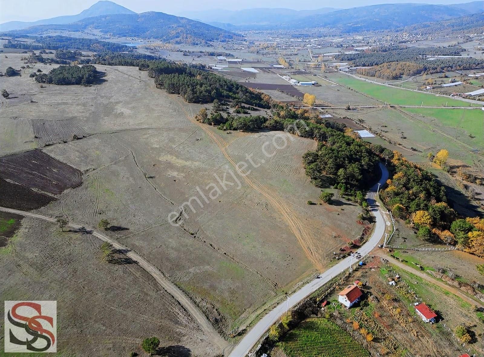 P.ova Çilekli Köyünde Harika Konumda 3.920 M² Yatırımlık Tarla - Görsel 4