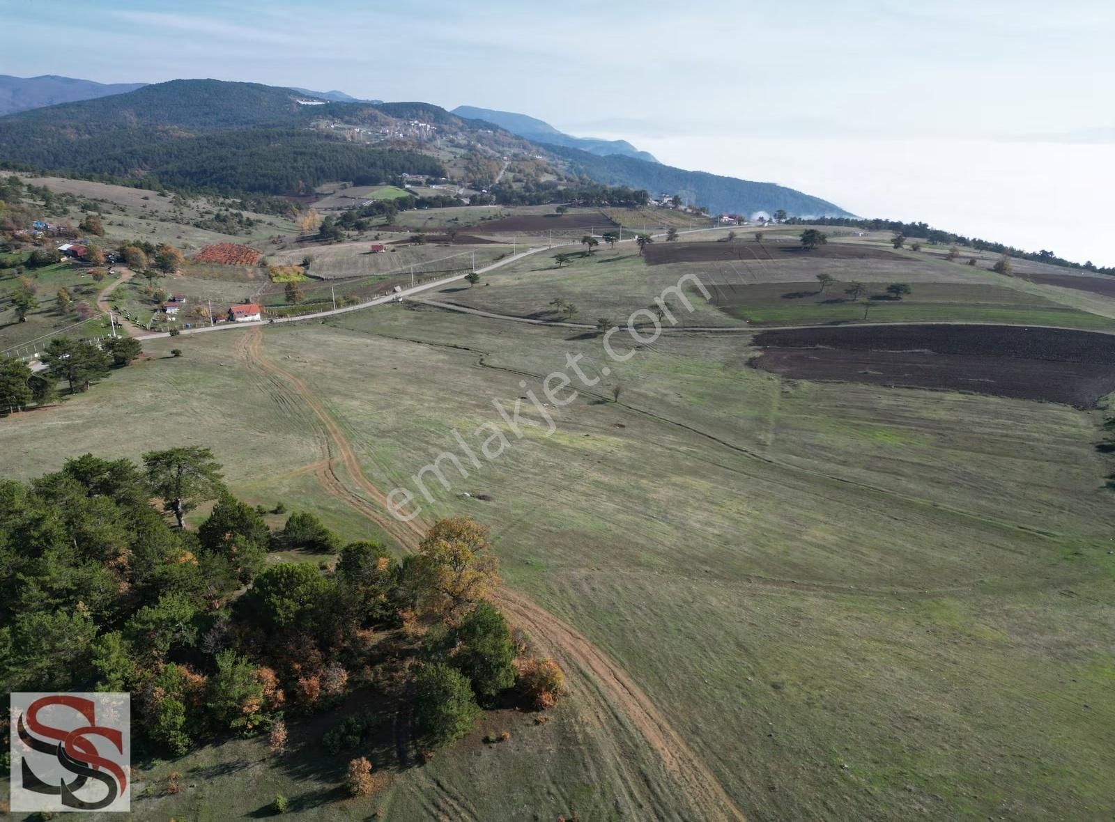P.ova Çilekli Köyünde Harika Konumda 3.920 M² Yatırımlık Tarla - Görsel 26