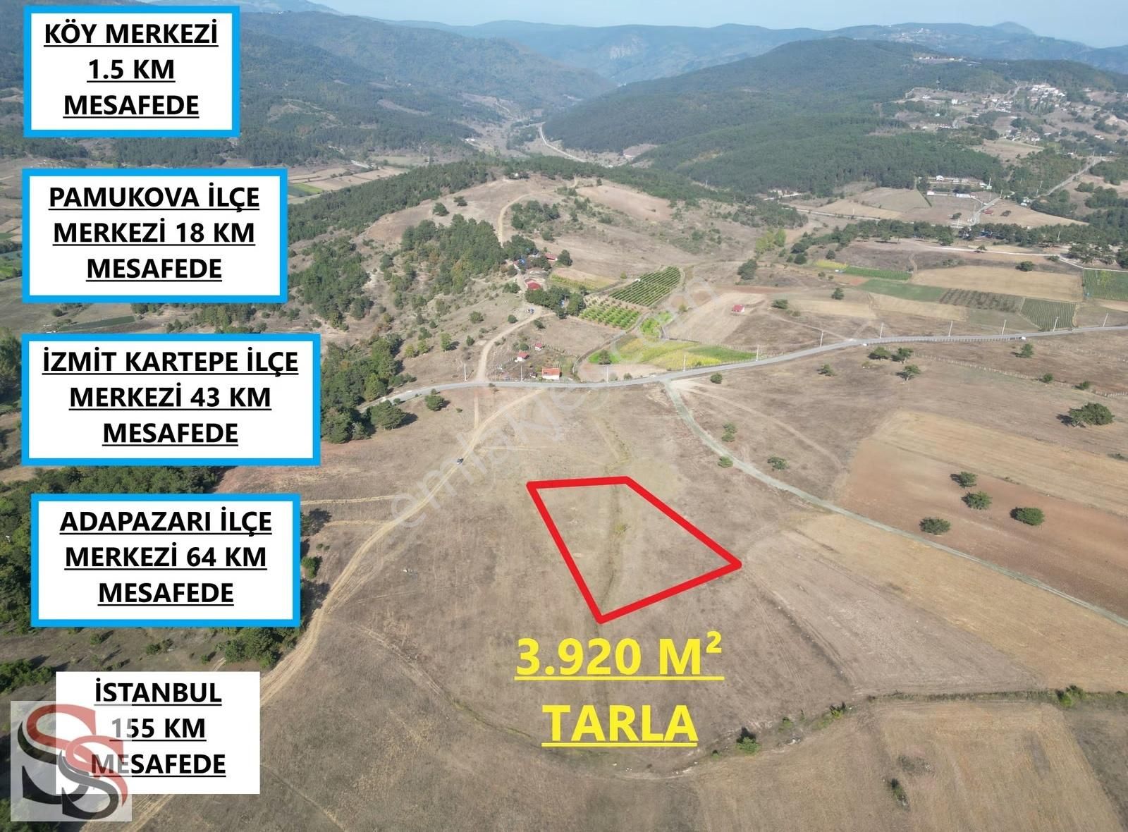 P.ova Çilekli Köyünde Harika Konumda 3.920 M² Yatırımlık Tarla - Görsel 23