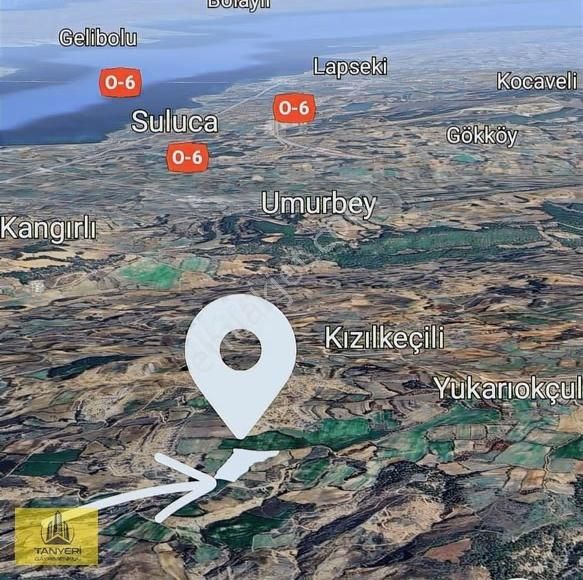 Çanakkale Merkez Yukarıokçular Satılık 32 Dnm Yola Cepheli Tarla - Görsel 5