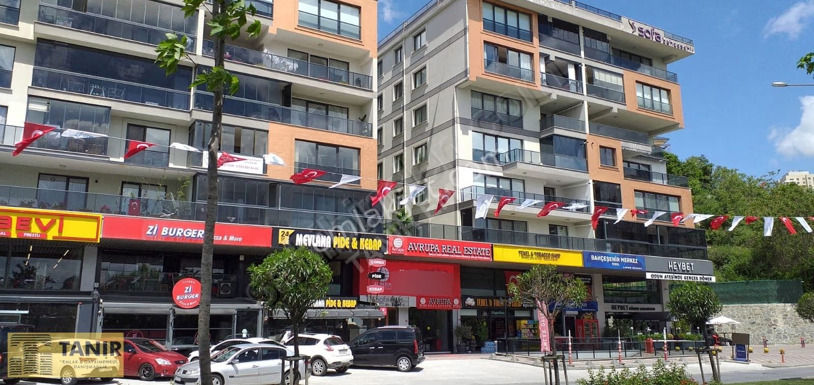 Bahçeşehir Sofa Gölet Karşısı Şerefiyeli Köşe Satılık 3+1 Daire - Görsel 14