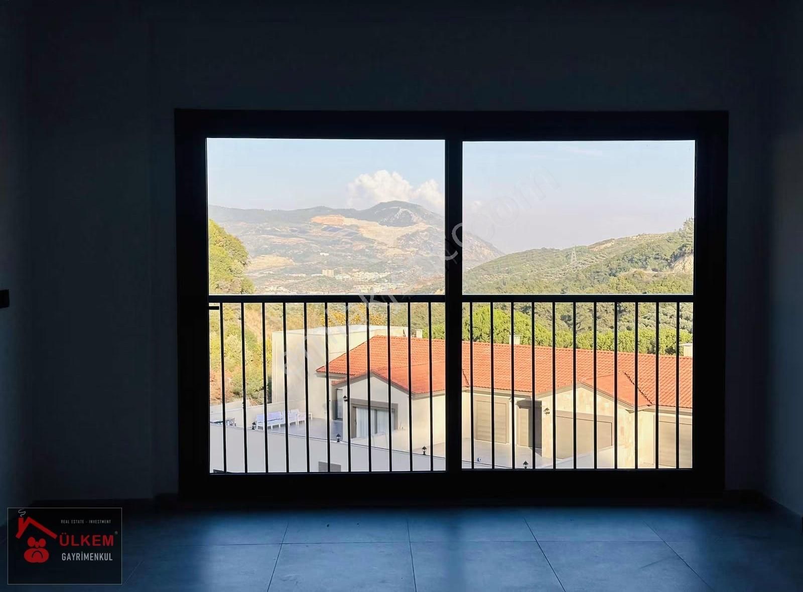 Kuşadası Davutlar Ağaçlıda Konsept 2+1 Tek Kat Bahceli Daire - Görsel 28