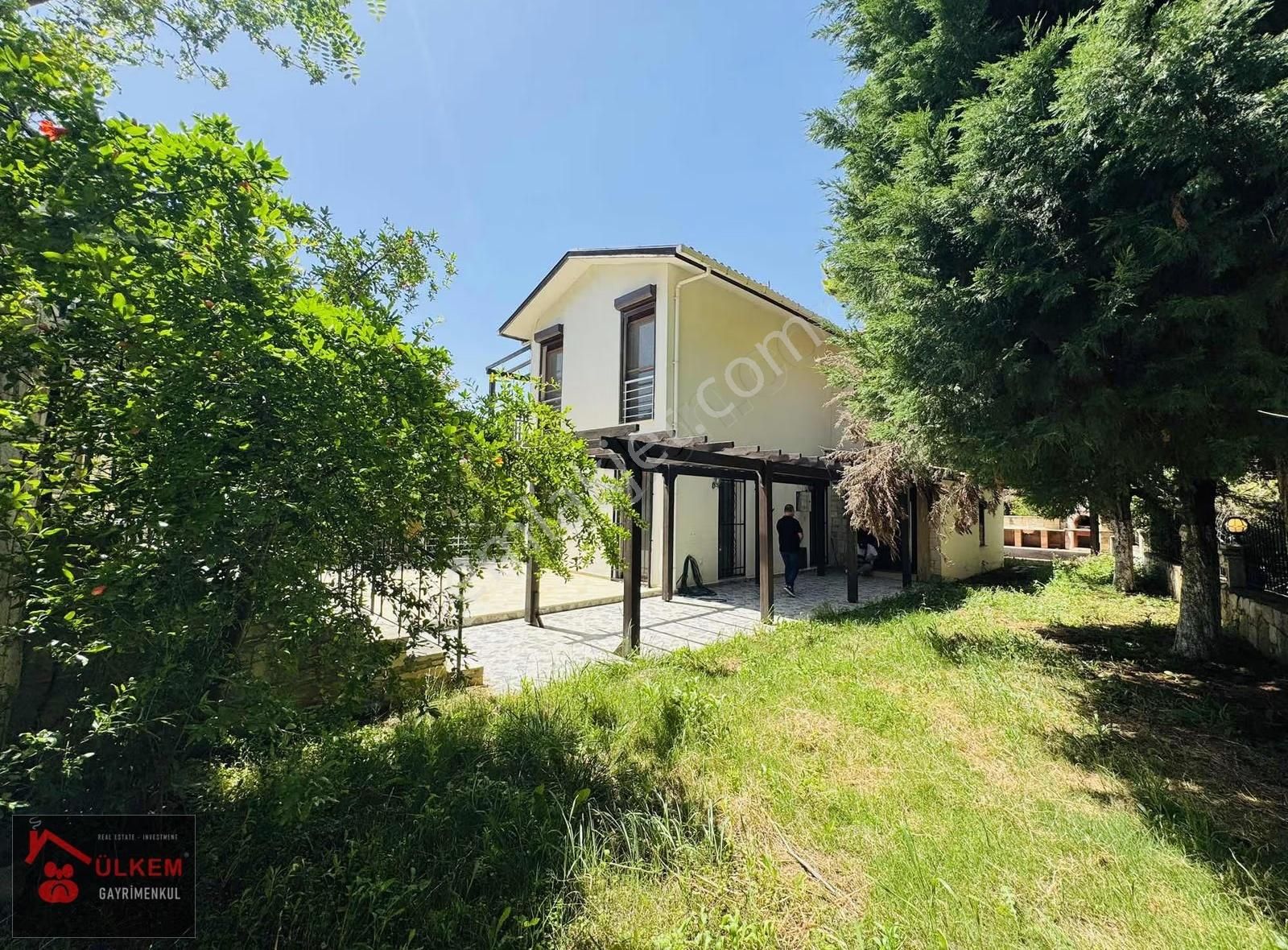 Kuşadasında Malikane Büyüklüğünde 5+2 Full Deniz Manzaralı Villa - Görsel 6