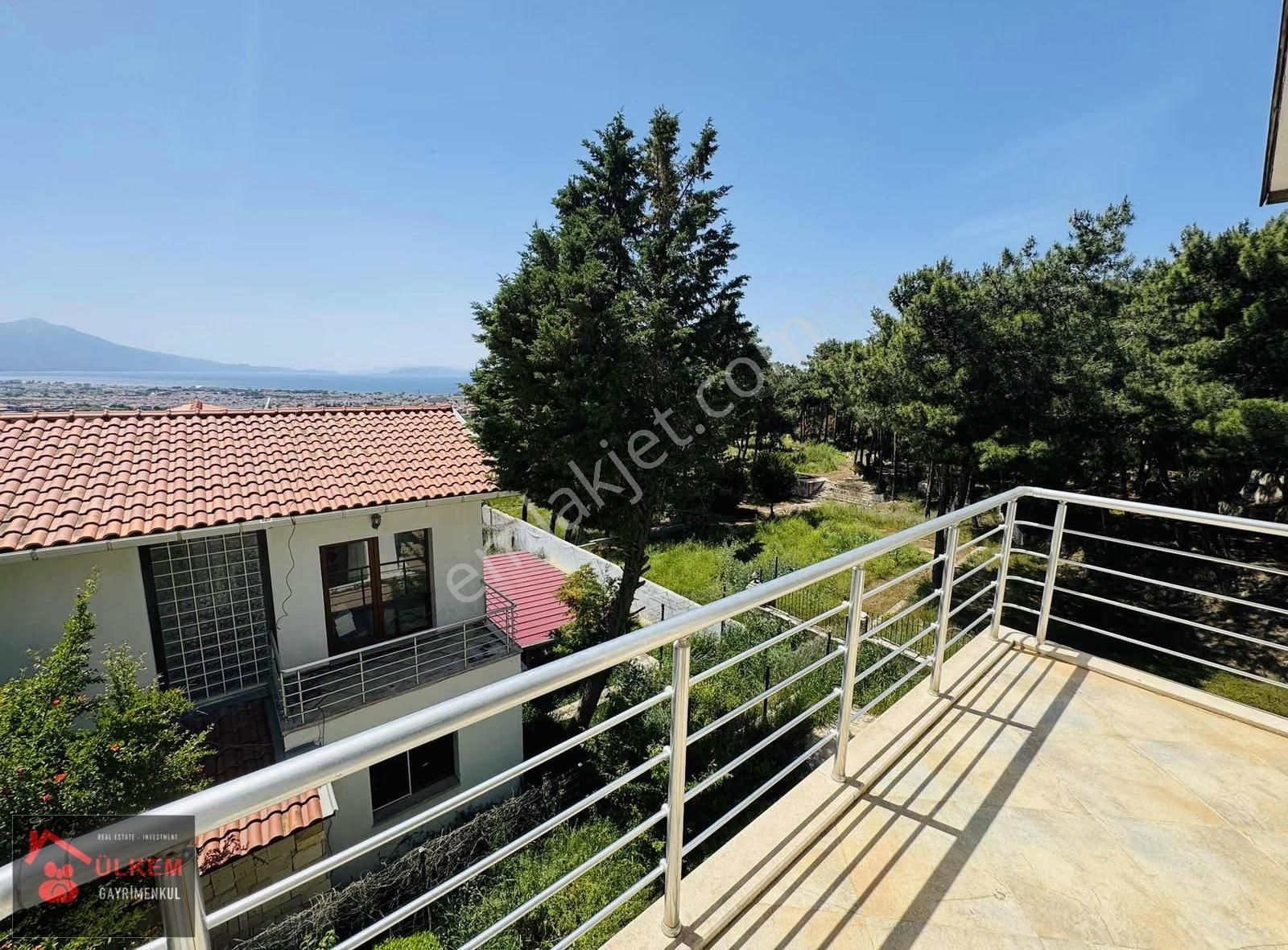 Kuşadasında Malikane Büyüklüğünde 5+2 Full Deniz Manzaralı Villa - Görsel 11