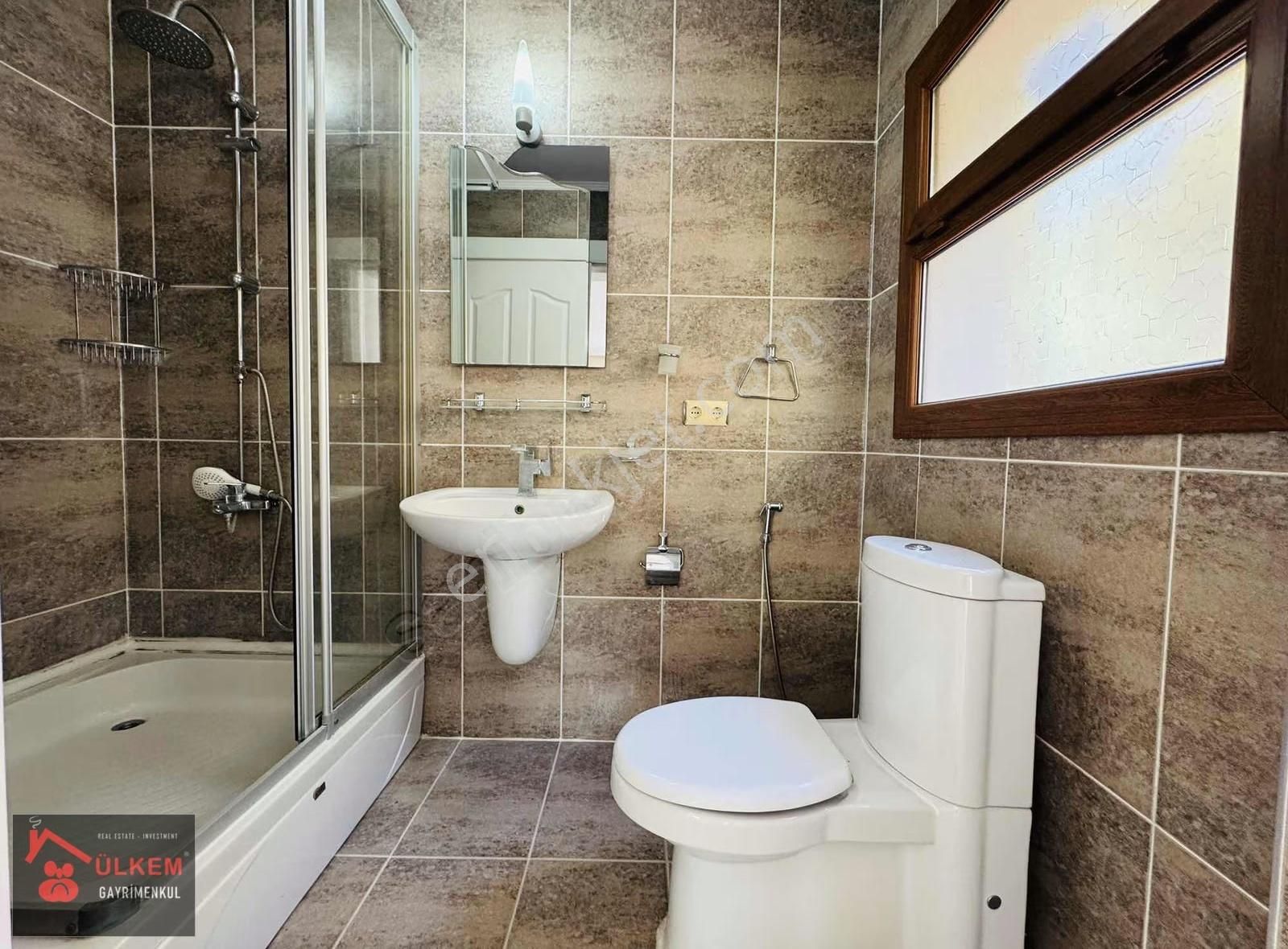 Kuşadasında Malikane Büyüklüğünde 5+2 Full Deniz Manzaralı Villa - Görsel 21