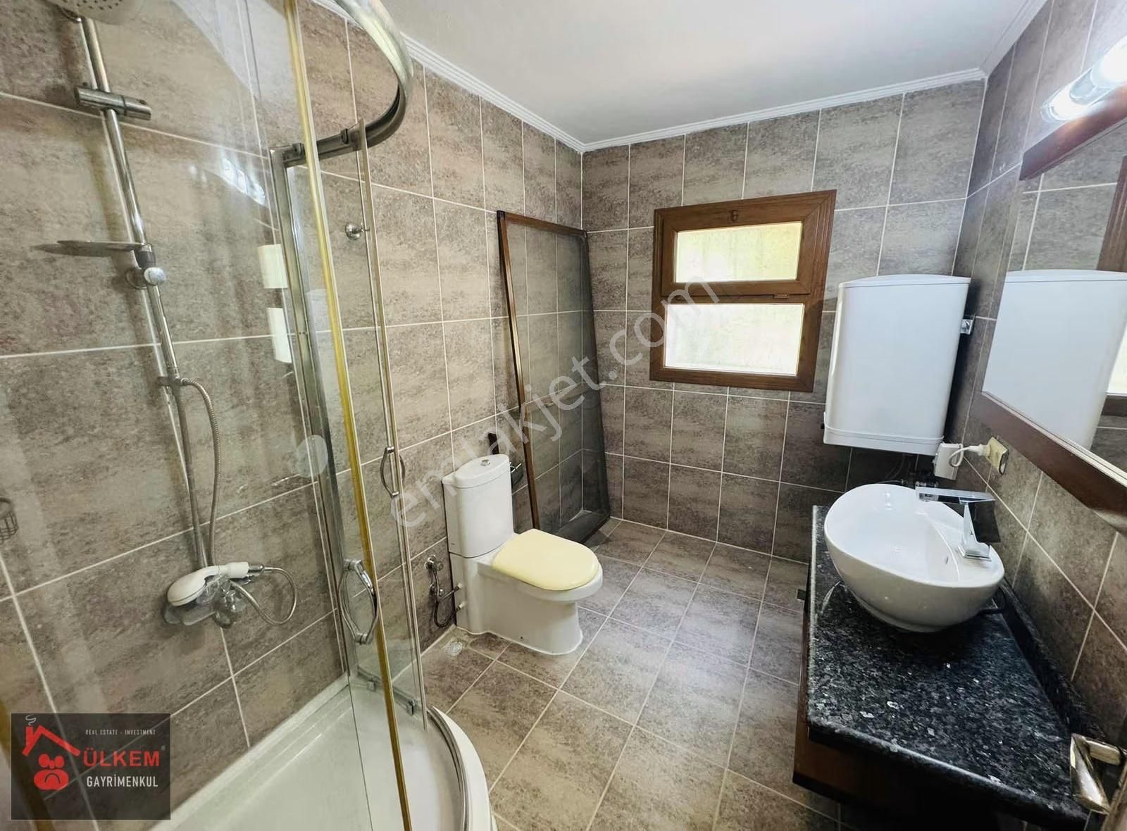 Kuşadasında Malikane Büyüklüğünde 5+2 Full Deniz Manzaralı Villa - Görsel 24