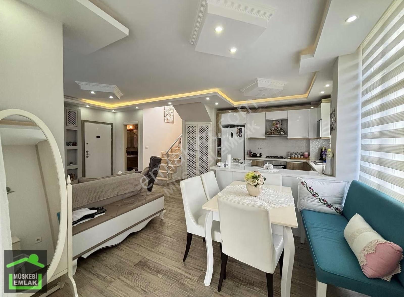 Turgutreis Karabağ Mah. Butik Site İçinde Satılık 3+1 Dubleks - Görsel 19