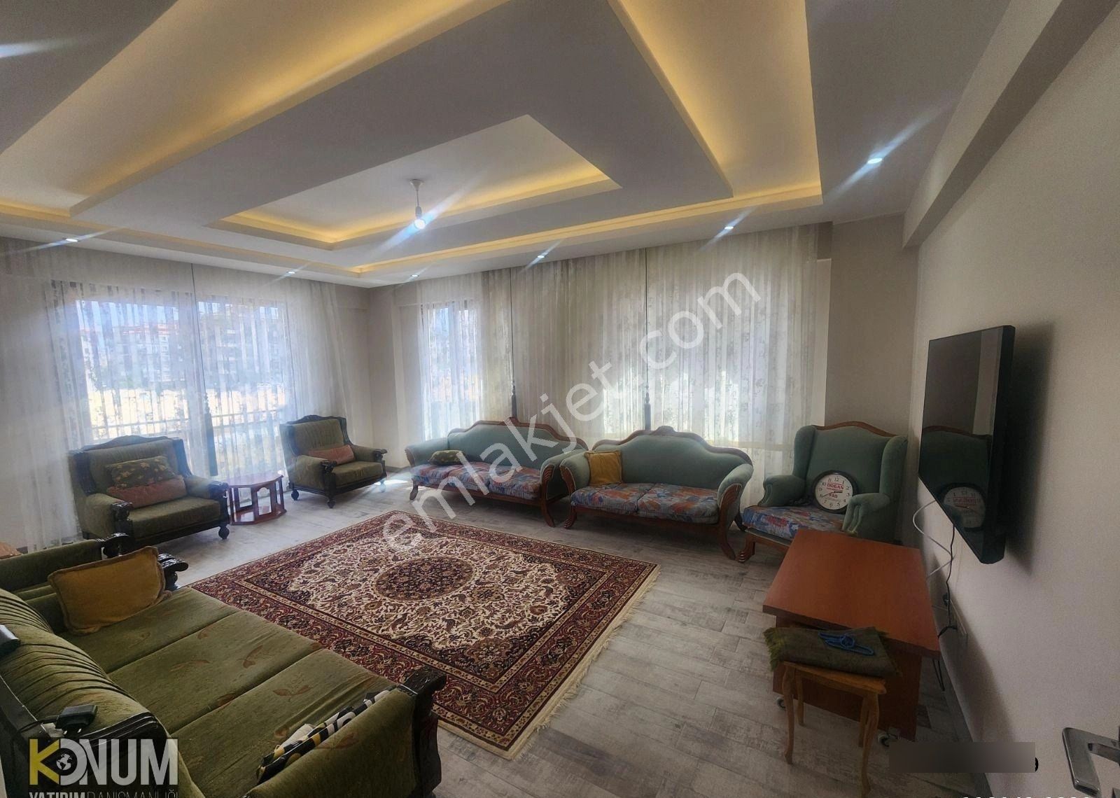 Yenişafak Satılık 210 M2 4+1 Ara Kat Daire İyi Konumda - Görsel 8