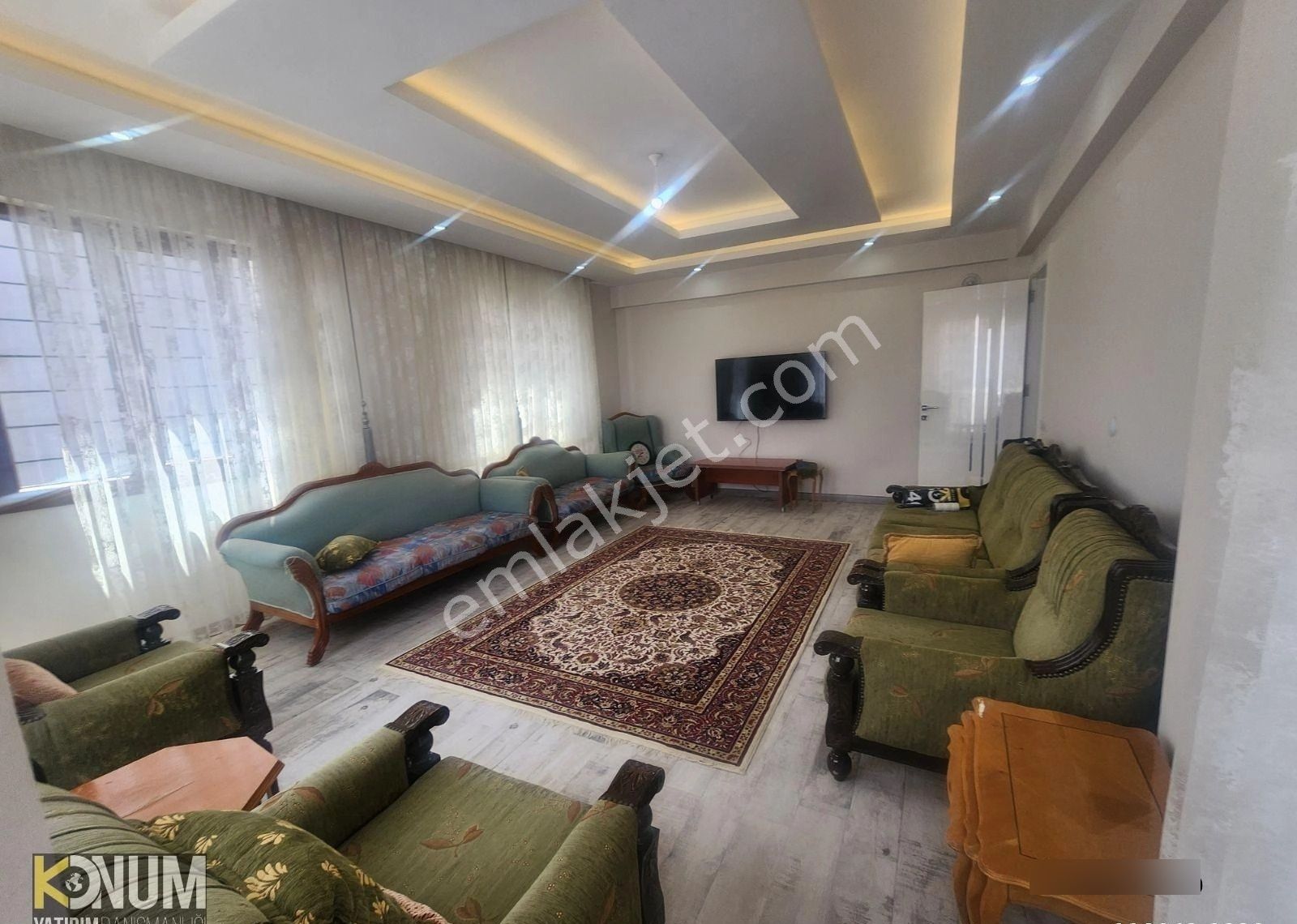 Yenişafak Satılık 210 M2 4+1 Ara Kat Daire İyi Konumda - Görsel 11