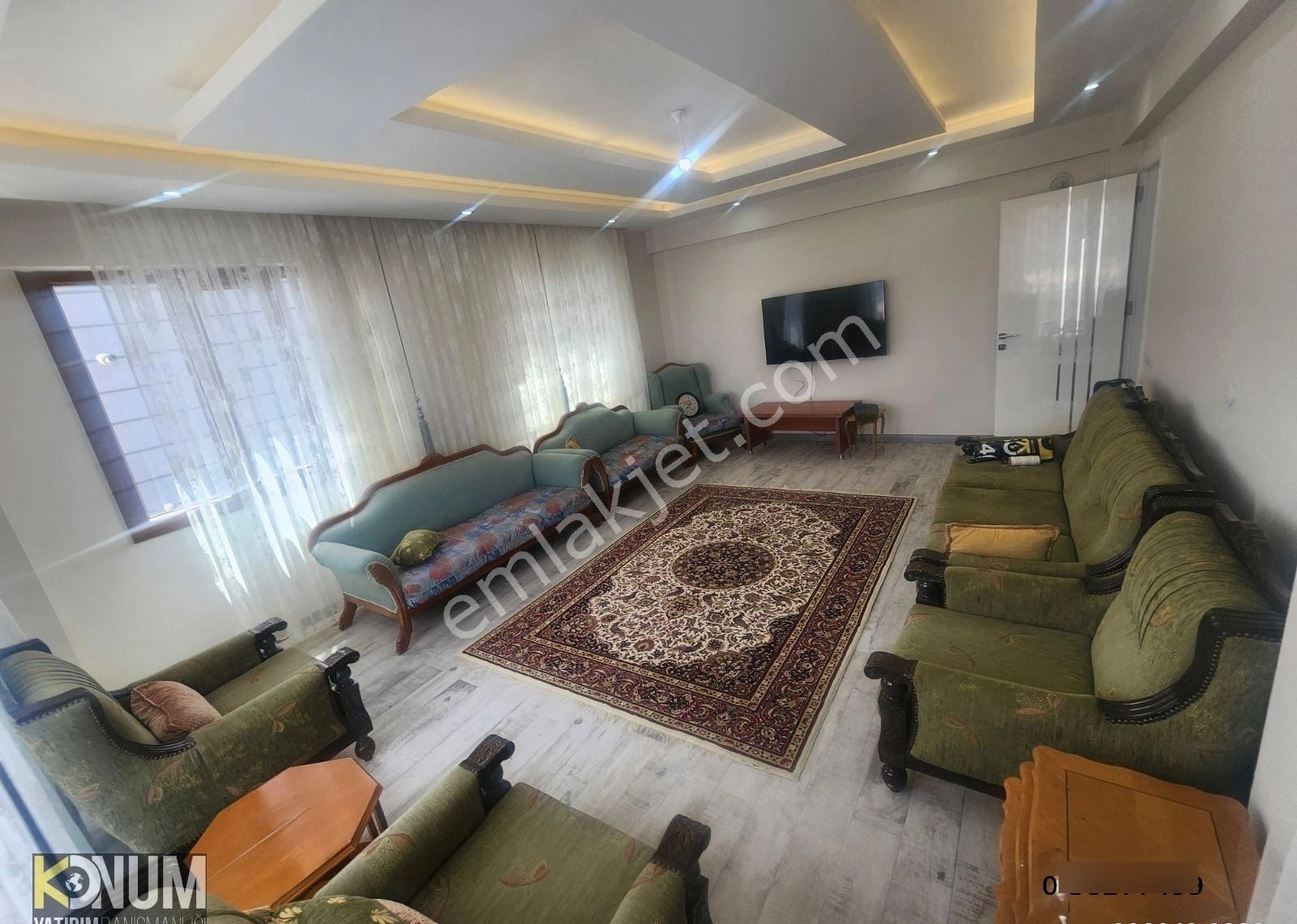 Yenişafak Satılık 210 M2 4+1 Ara Kat Daire İyi Konumda - Görsel 5