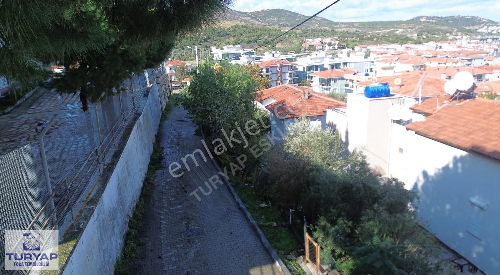 Turyap'tan Yenifoça'da Satılık Villa İmarlı Arsa - Görsel 5