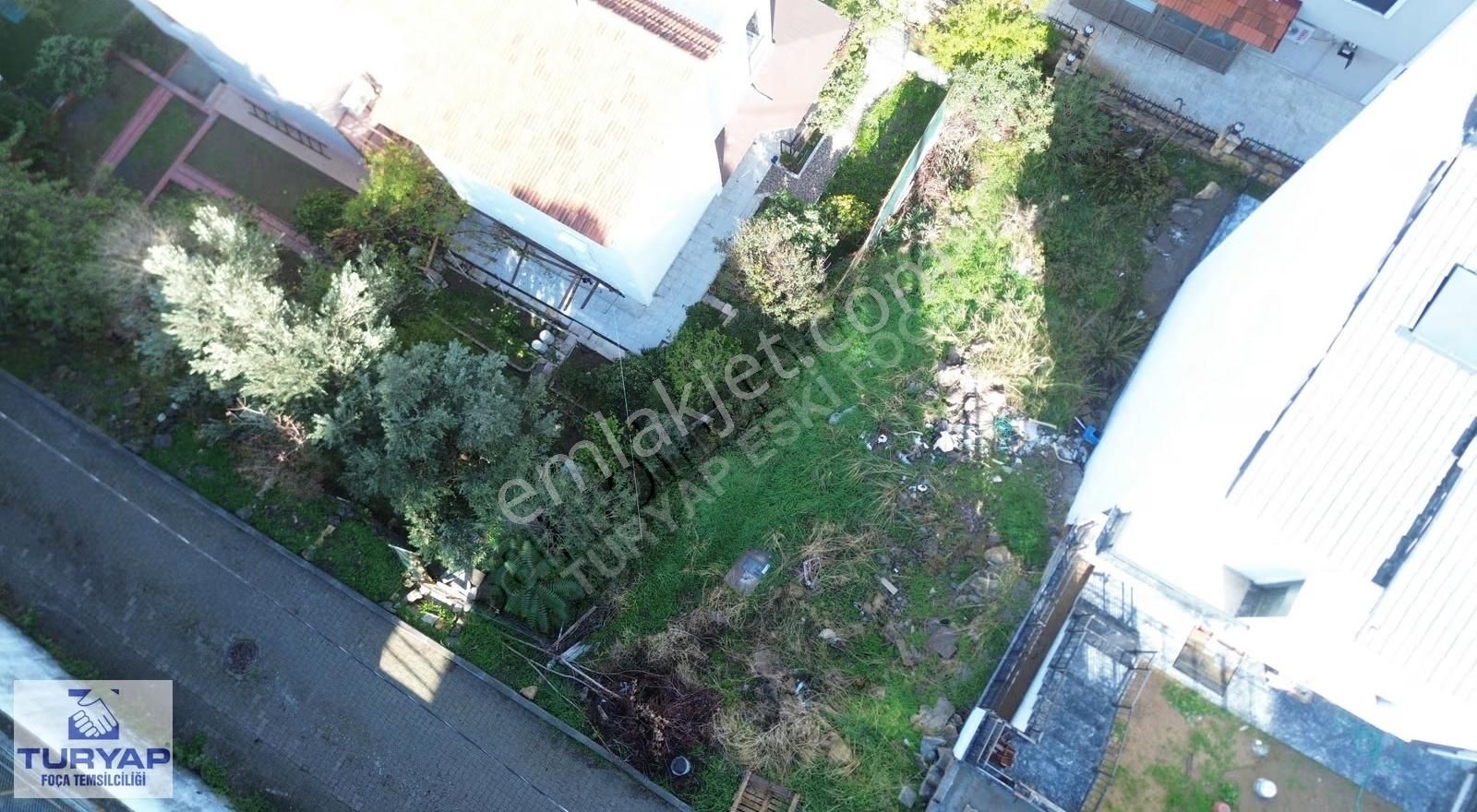 Turyap'tan Yenifoça'da Satılık Villa İmarlı Arsa - Görsel 4