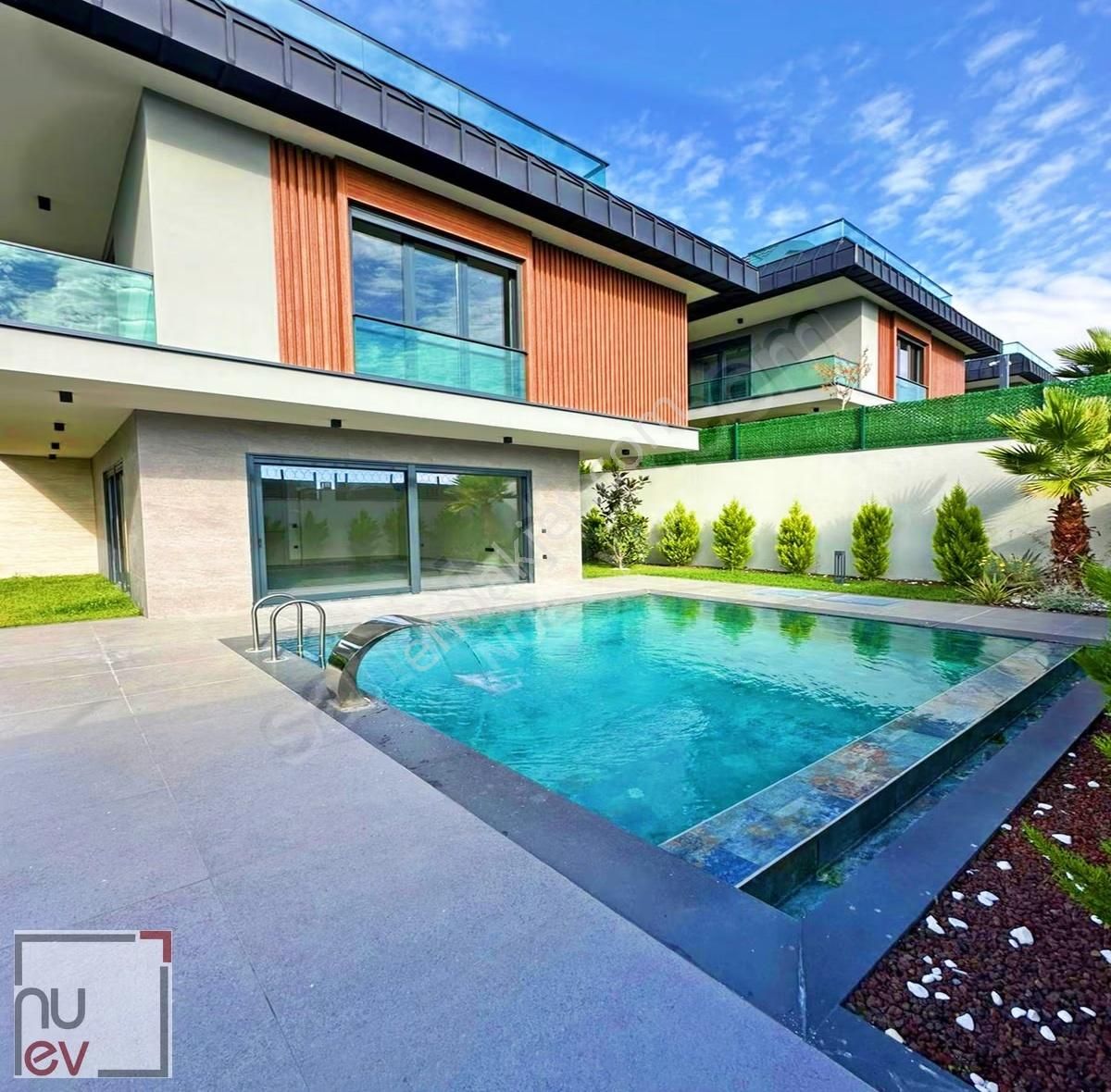 Müstakil Havuzlu 5+2 Villa Modern Tasarım,ferah Yaşam - Nuev - Görsel 35