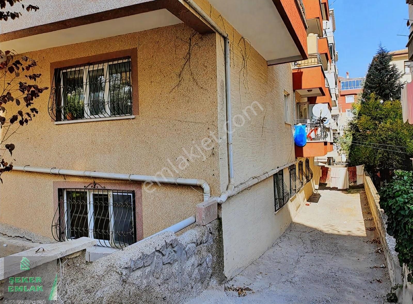 Şeker Emlak'tan Piyade Mahallede Satilik Kot Daire - Görsel 2