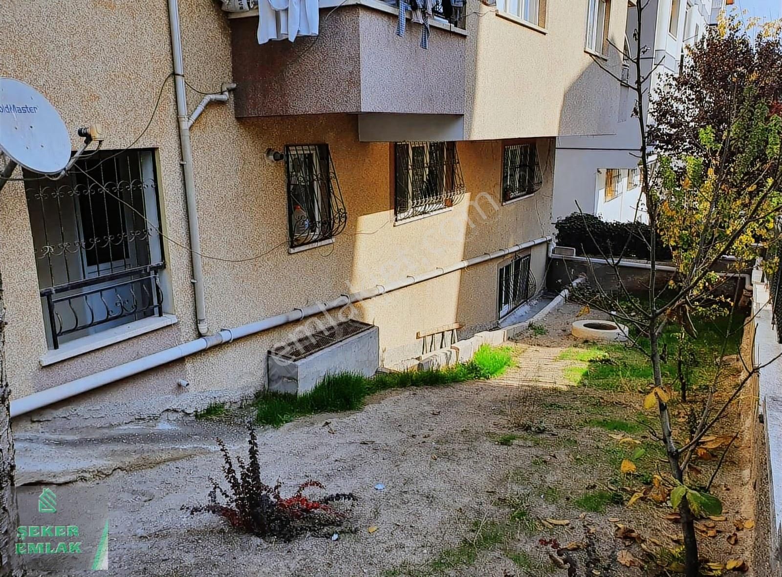 Şeker Emlak'tan Piyade Mahallede Satilik Kot Daire - Görsel 8