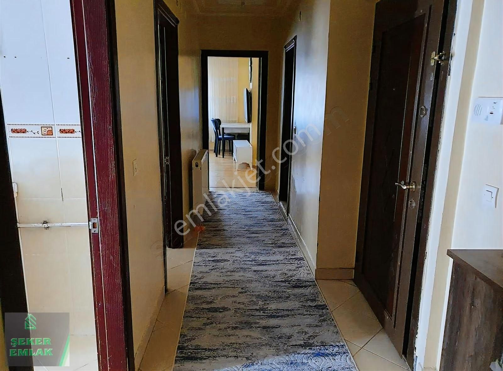 Şeker Emlak'tan Piyade Mahallede Satilik Kot Daire - Görsel 13