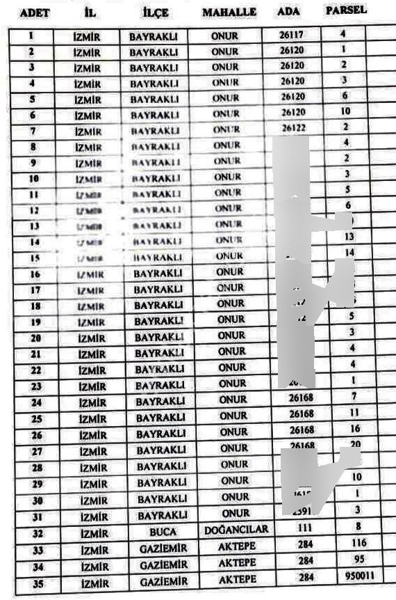 Bayraklı Onur Mahallesin De Hissemi Arıyorum Diyen Bizleri Arasın Satılık - Görsel 32
