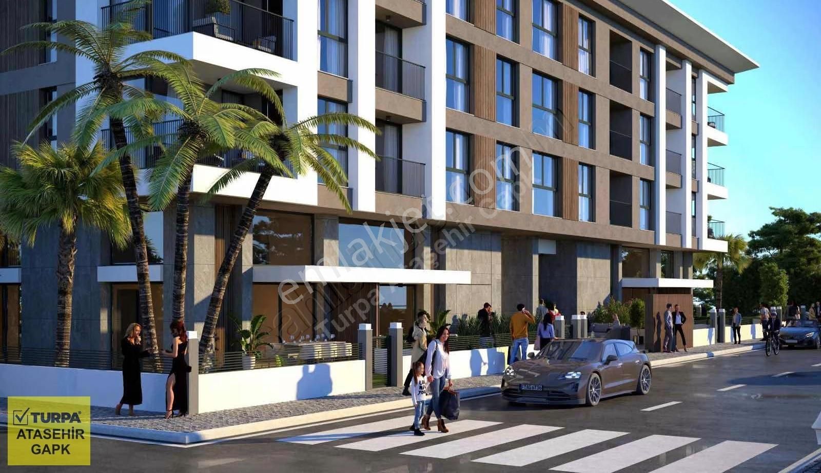 İzev Moon Life Projesinde 2+1 Satılık Daire - Görsel 9