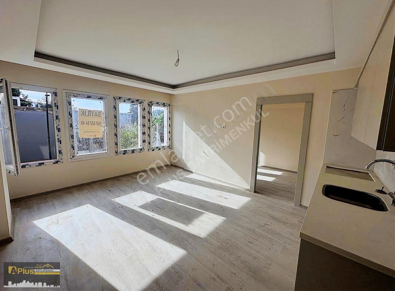 A Plus Gayrimenkulden Ortapark Meydanında Kiralık 1+1 Sıfır Ofis - Görsel 10