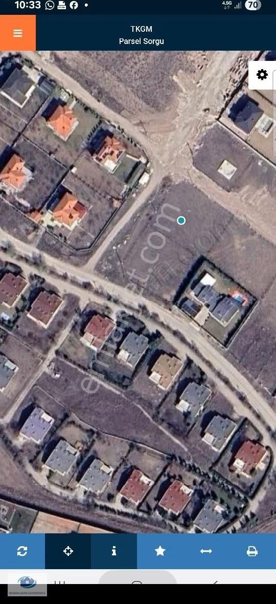 Ankara Gölbaşı Hacılarda Satılık İmarlı Arsa Tektapu Köşe Parsel - Görsel 17