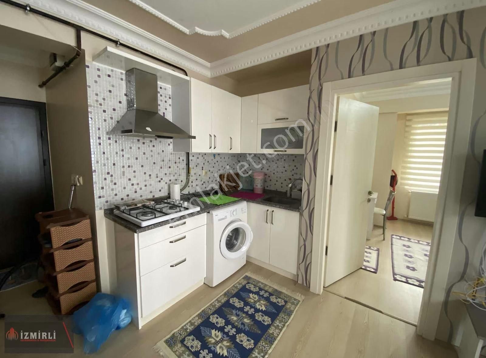 Emlak Ofisinden Eşyalı Çift Banyolu Kiralık 2+1 Daire - Görsel 3