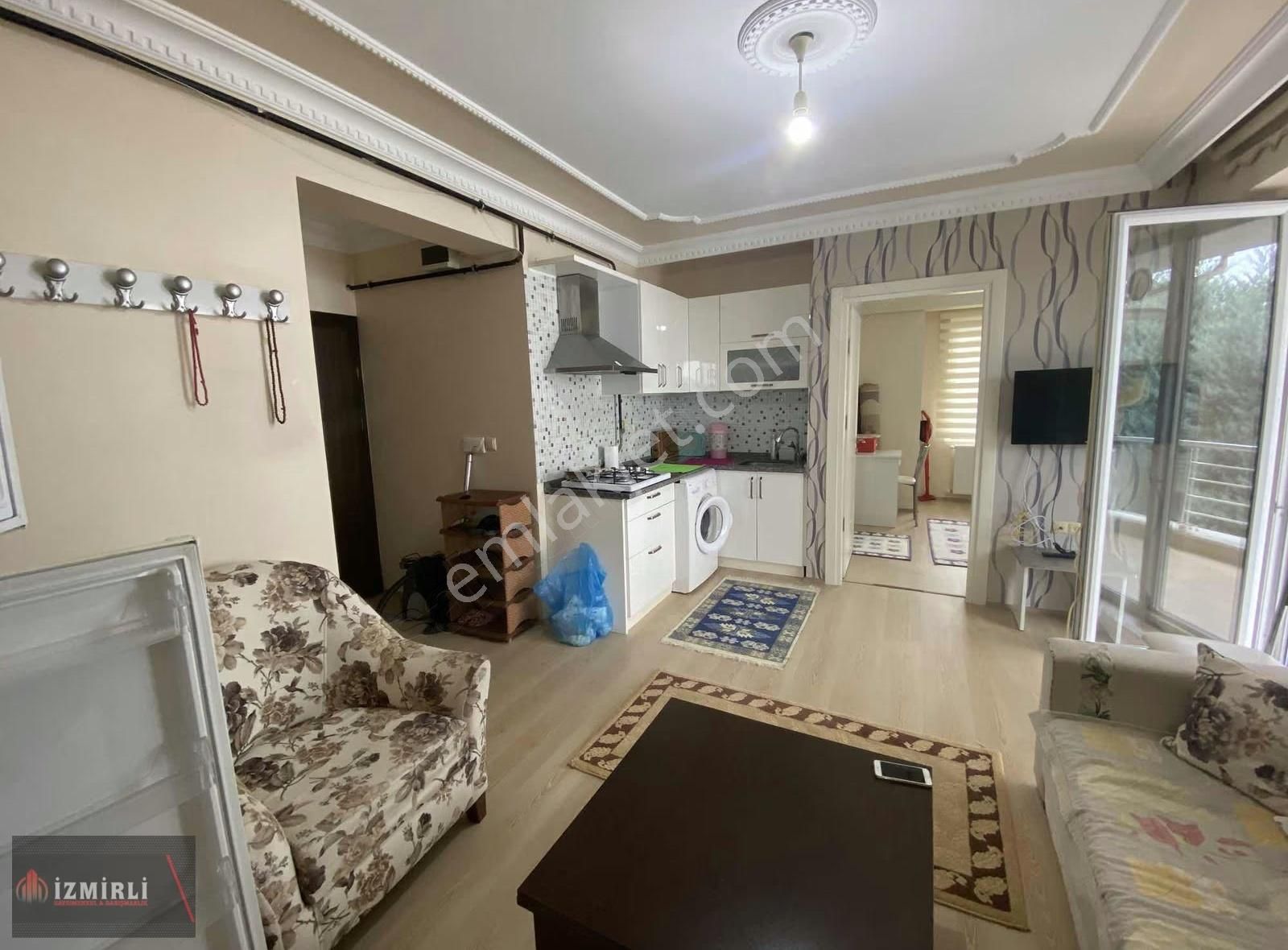 Emlak Ofisinden Eşyalı Çift Banyolu Kiralık 2+1 Daire - Görsel 5