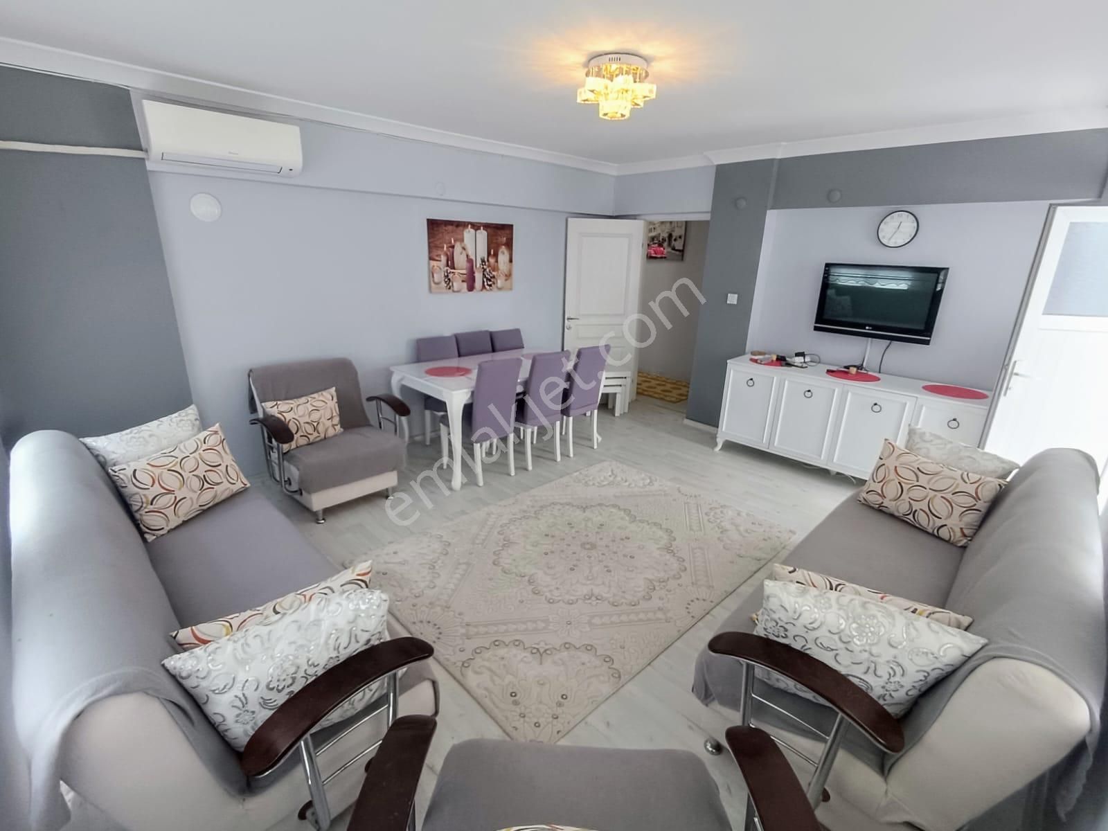 Ayvalık Sarımsaklı Plajlarına Yakın 2+1 Bakımlı Temiz Daire - Görsel 10