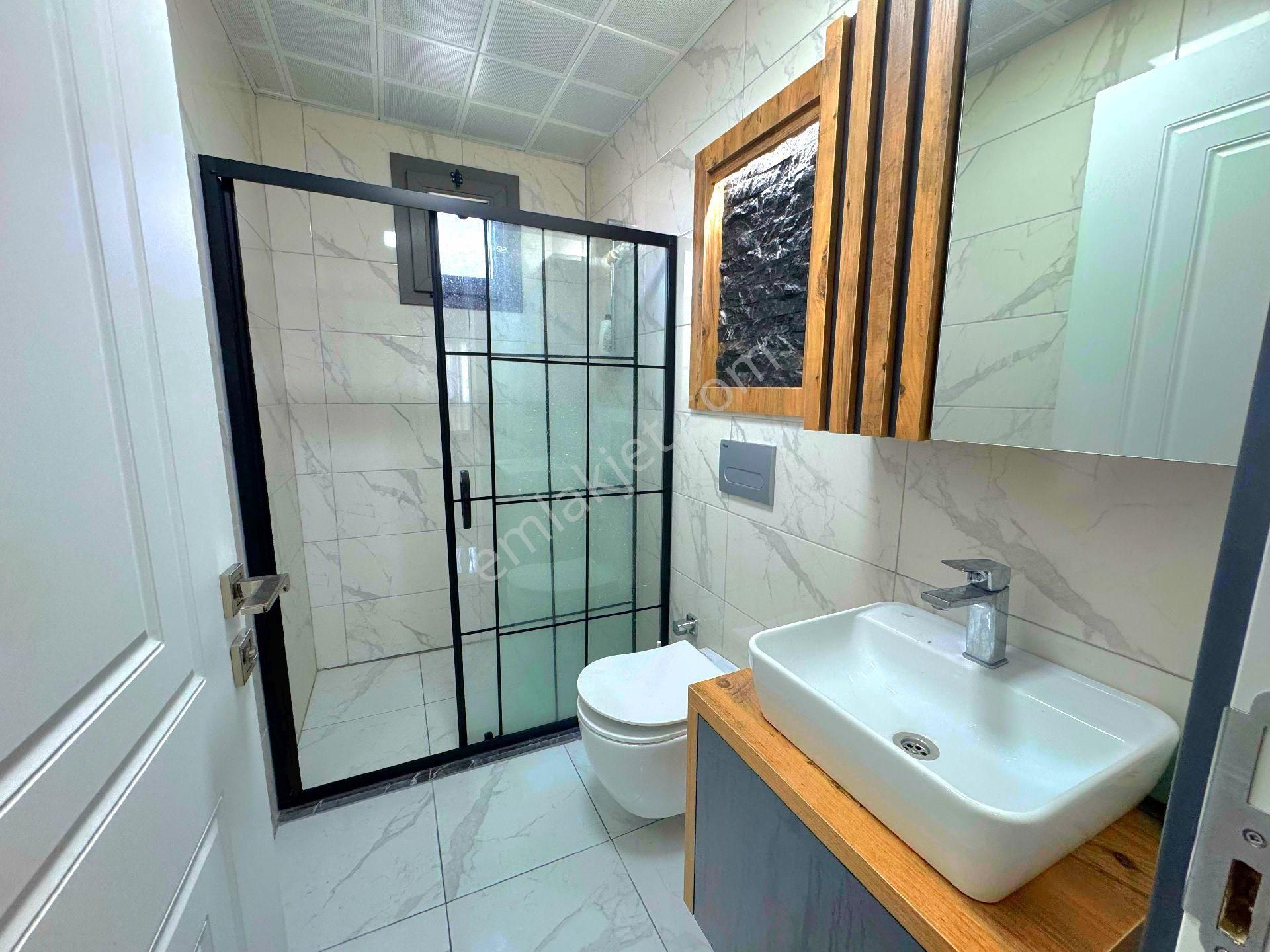 Davutlarda Özel Havuzlu Tek Müstakil 3+1 Bahçeli Villa - Görsel 16