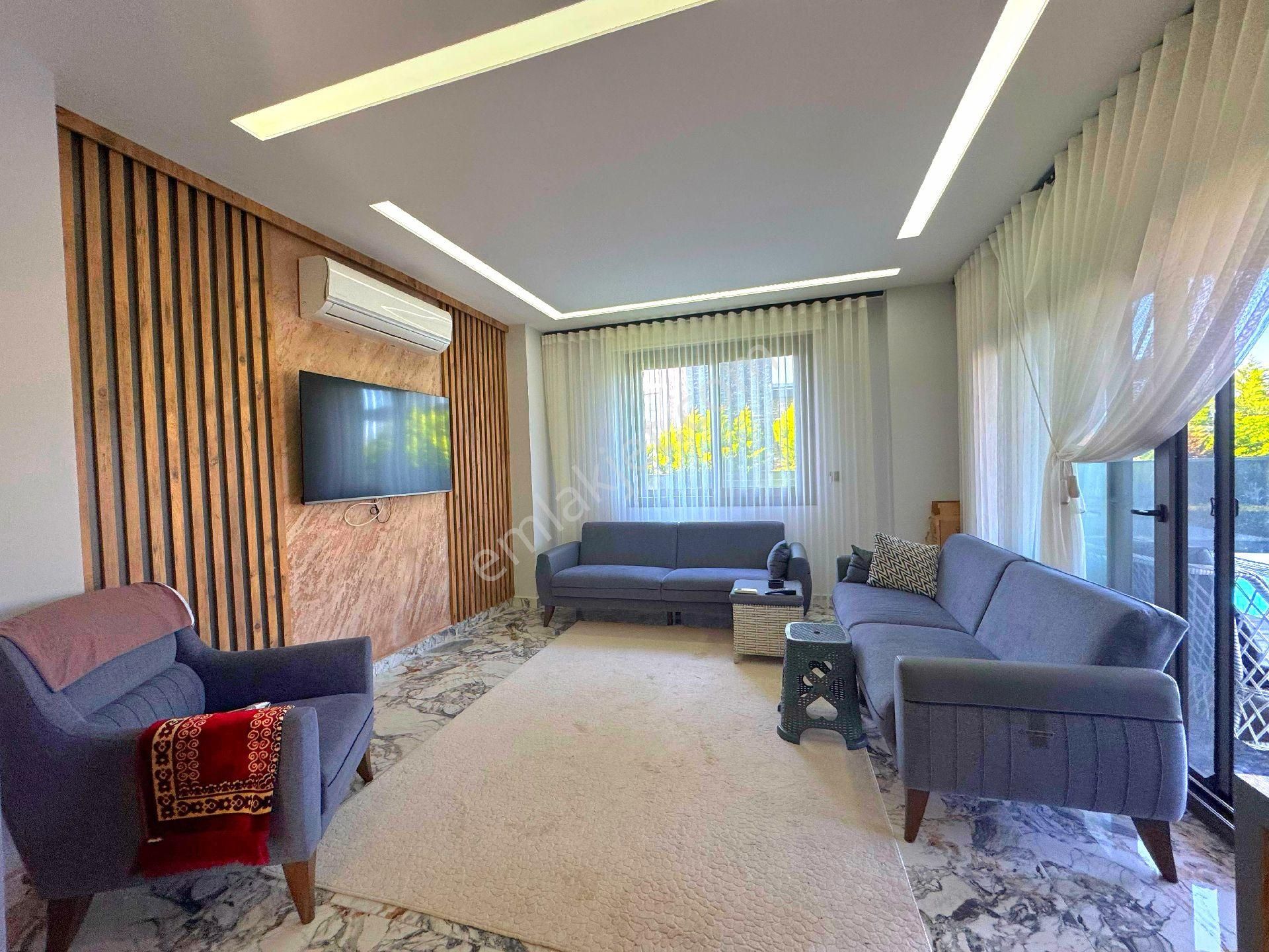 Davutlarda Özel Havuzlu Tek Müstakil 3+1 Bahçeli Villa - Görsel 10