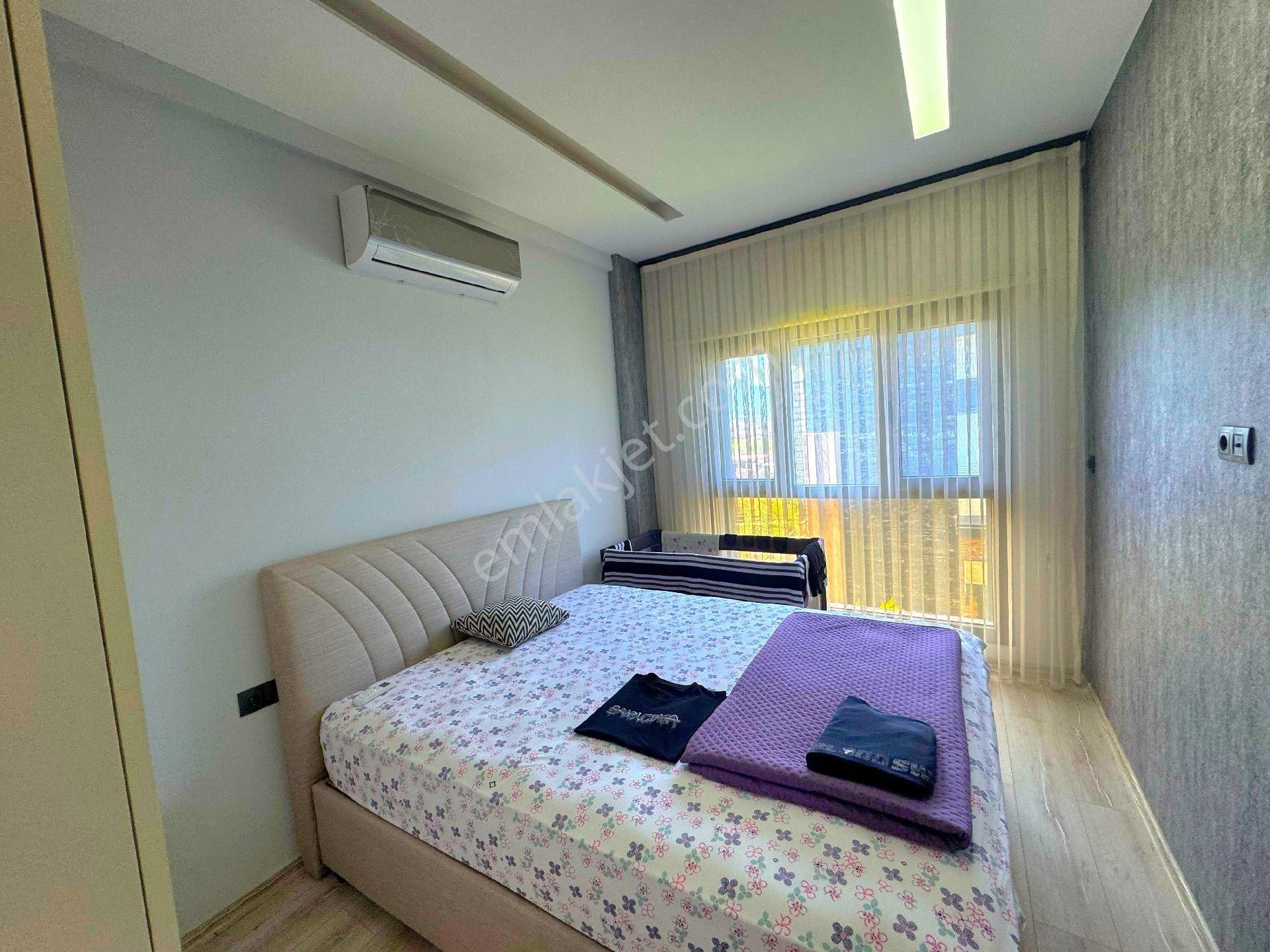 Davutlarda Özel Havuzlu Tek Müstakil 3+1 Bahçeli Villa - Görsel 15