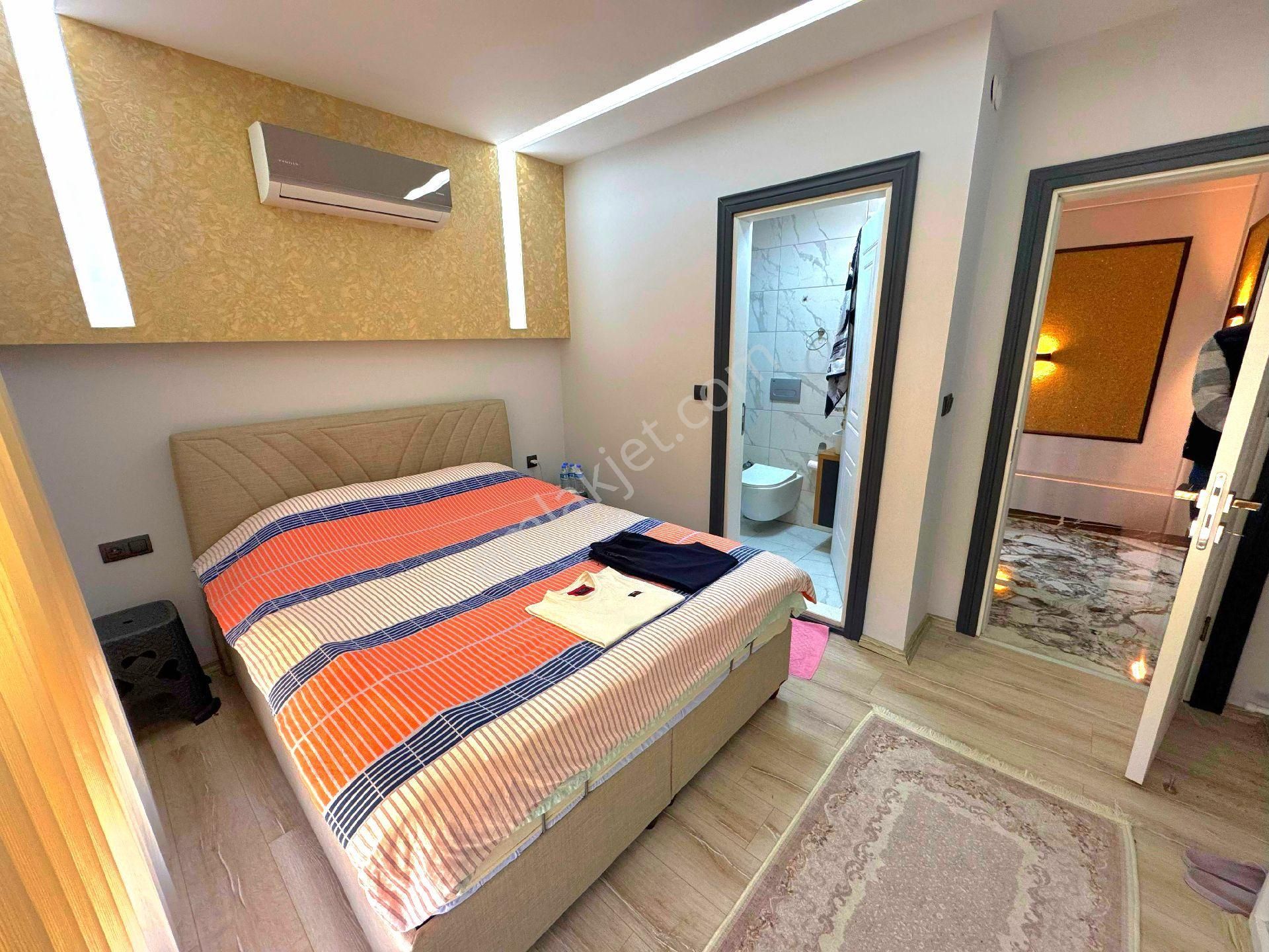 Davutlarda Özel Havuzlu Tek Müstakil 3+1 Bahçeli Villa - Görsel 17