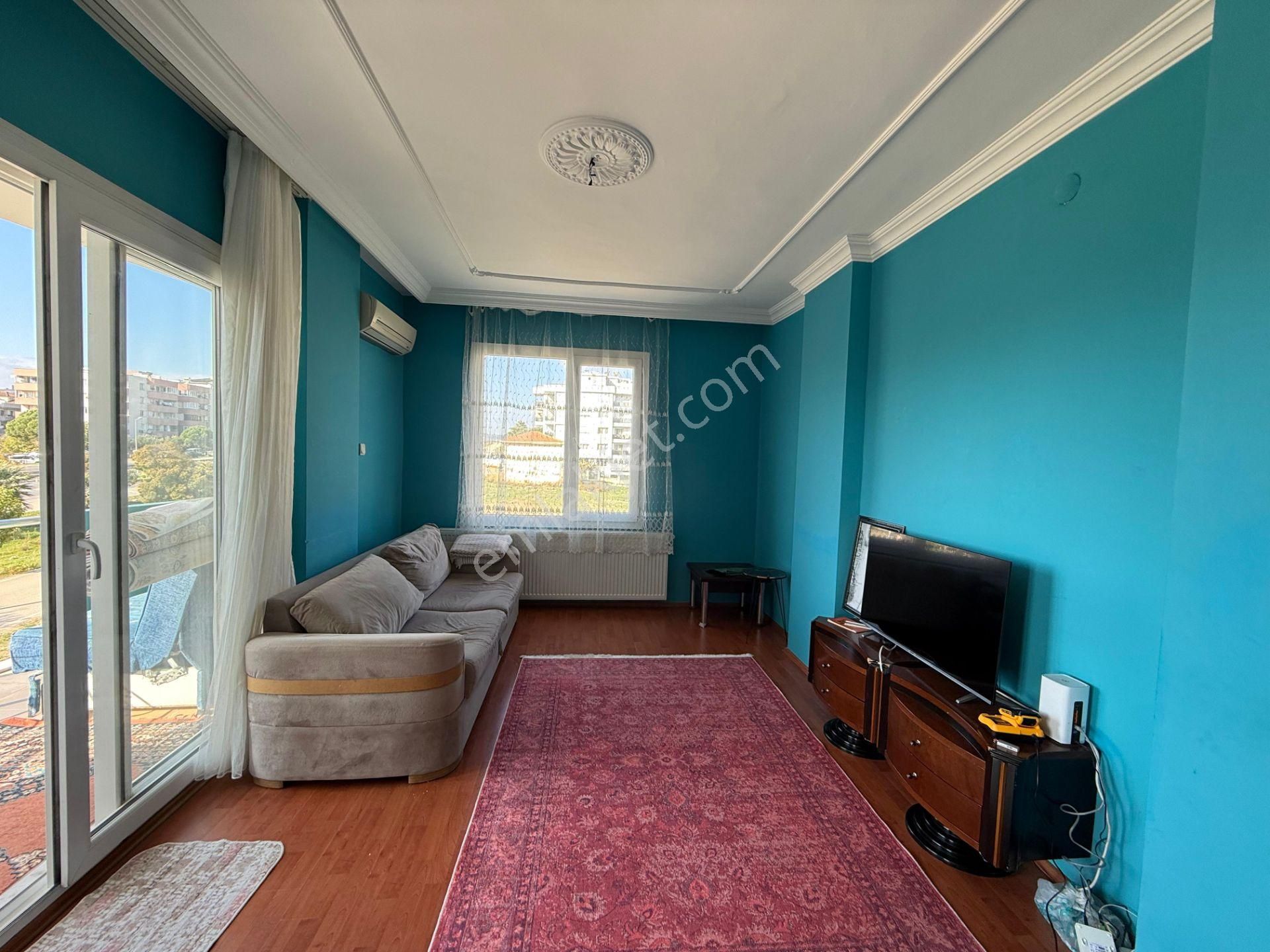 Seferihisar İzmir Caddesi Üzerinde Yeşil Alan Cepheli Kiralık Daire - Görsel 3