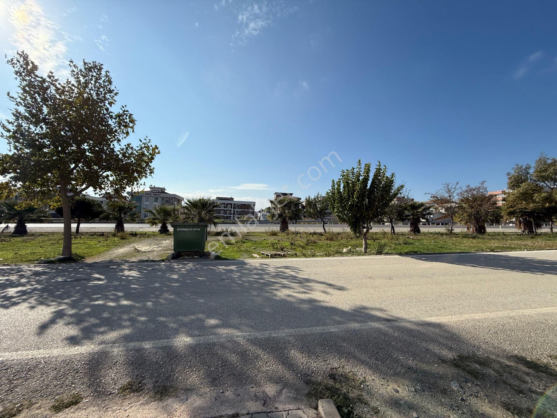 Seferihisar İzmir Caddesi Üzerinde Yeşil Alan Cepheli Kiralık Daire - Görsel 23