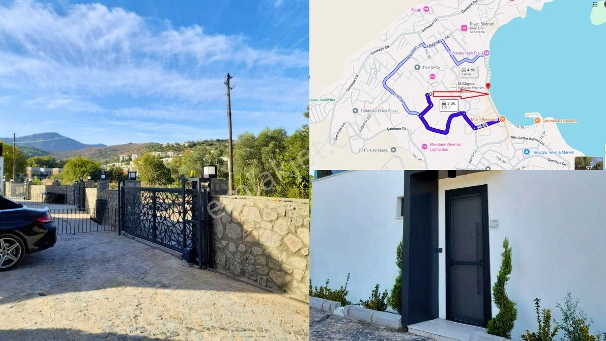 Bodrum Türkbükü’nde Havuzlu Müstakil Satılık Villa - Görsel 3