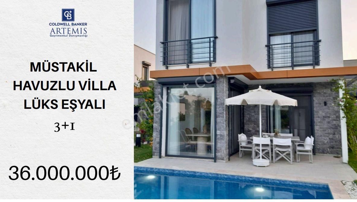 Bodrum Türkbükü’nde Havuzlu Müstakil Satılık Villa - Görsel 2