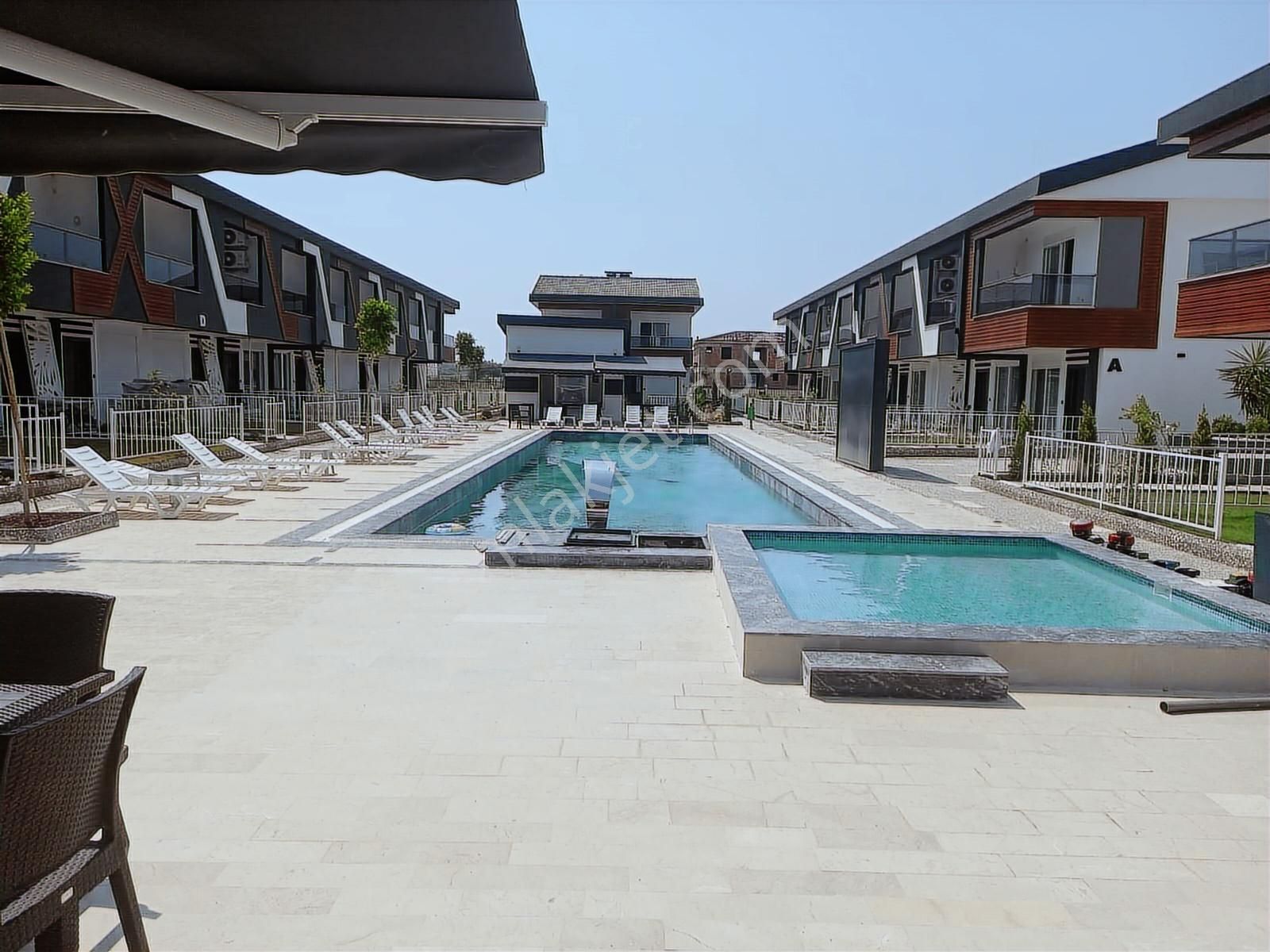 Manavgat Side 2+1 Site İçerisinde , Bahçeli Yazlık.. - Görsel 34