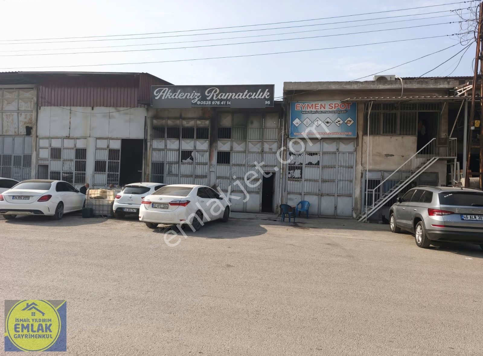 İsmail Yıldırım Emlak'tan Yeni Sanayi Sitesi 250 M2 Kiralık Depo - Görsel 7