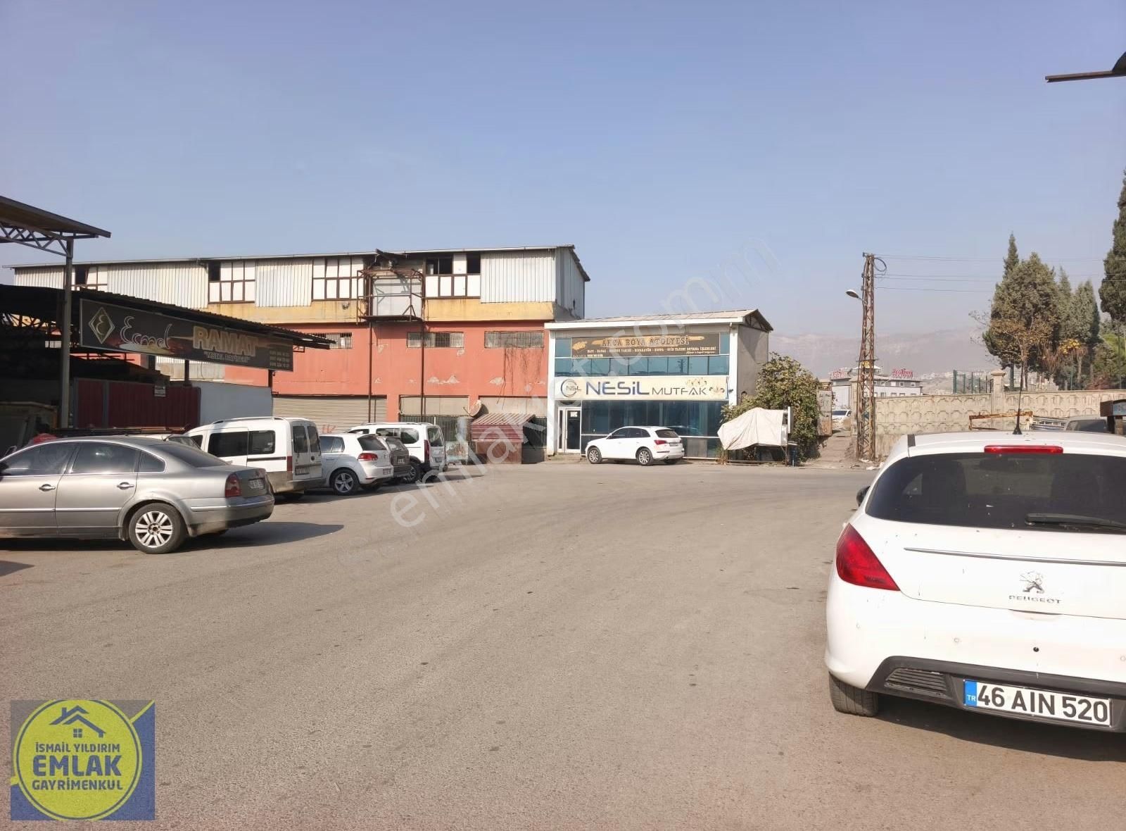 İsmail Yıldırım Emlak'tan Yeni Sanayi Sitesi 250 M2 Kiralık Depo - Görsel 3