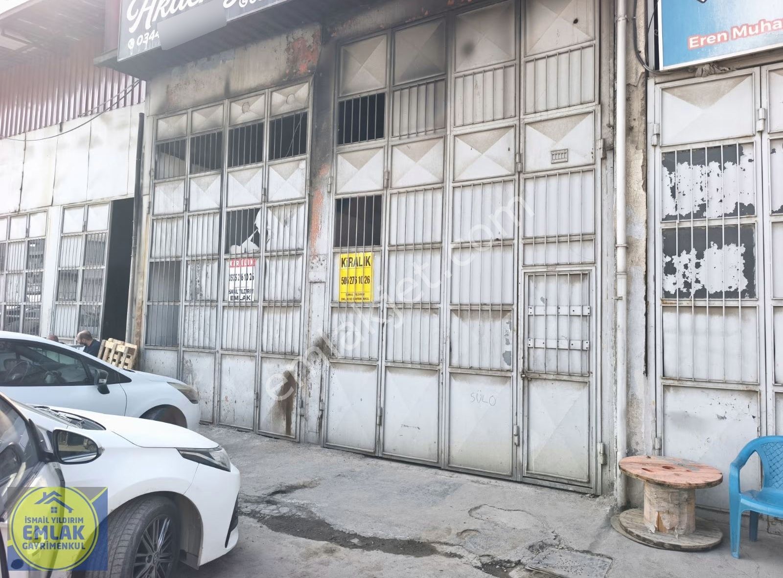 İsmail Yıldırım Emlak'tan Yeni Sanayi Sitesi 250 M2 Kiralık Depo - Görsel 11