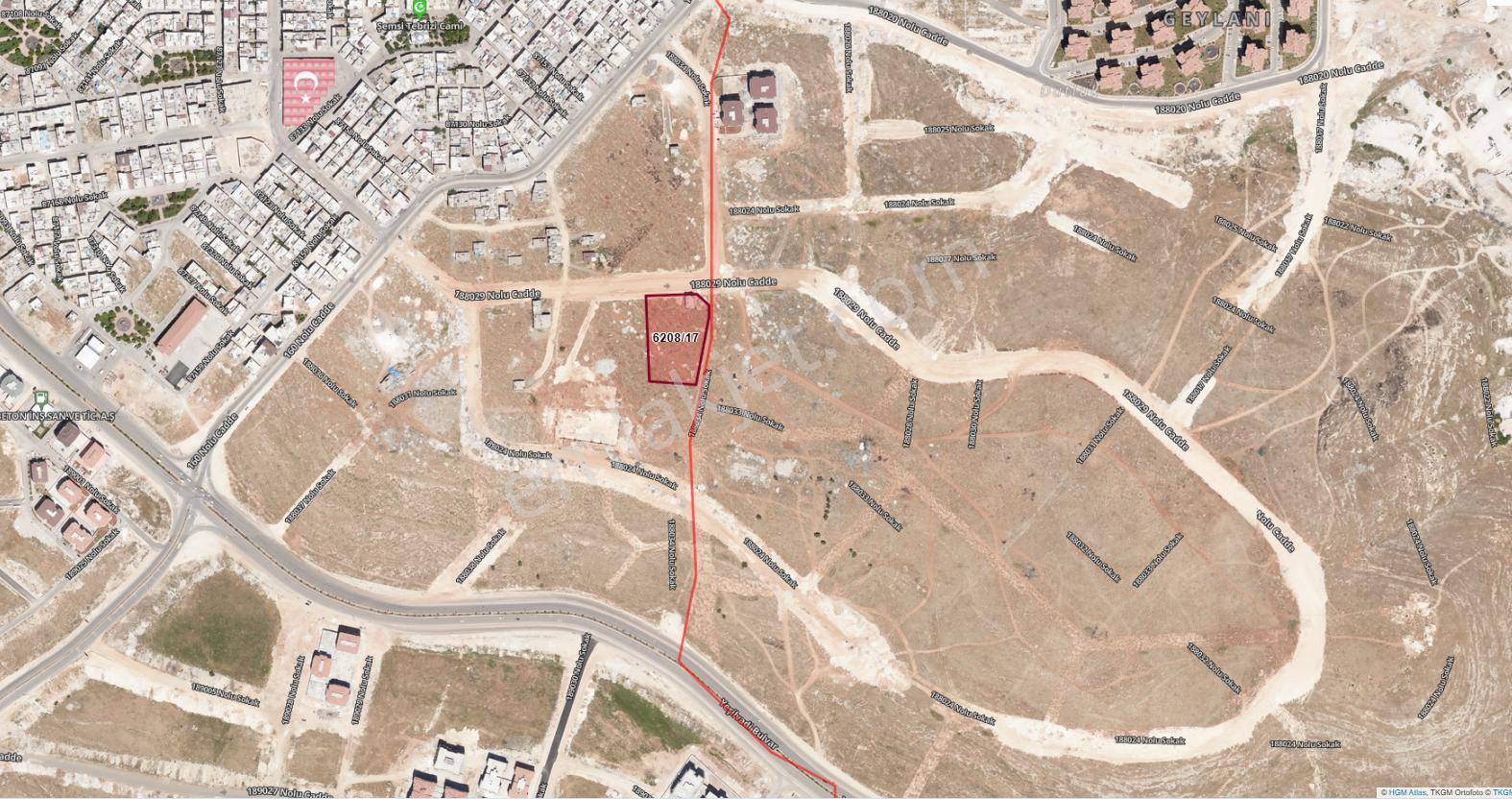 Millioğlu İnşaat'tan Kahvelipınar'da Satılık Konut İmarlı Arsa - Görsel 5